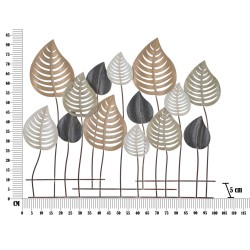 Panel de pared de hierro Otip – Modelo A – 103x84 cm – Diseño Glam Contemporáneo