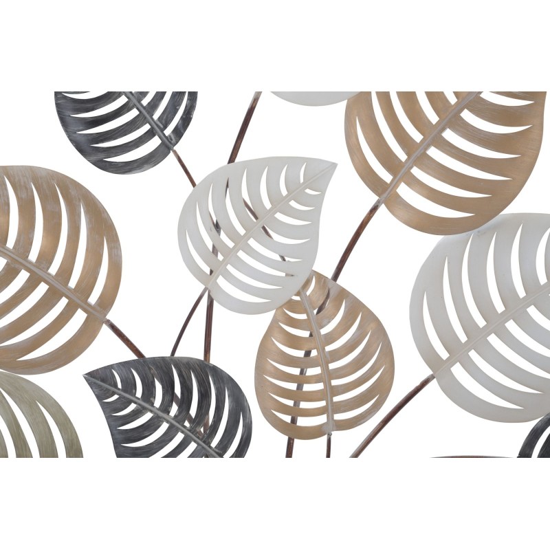 Panel de pared de hierro Otip – Modelo B – 81x100 cm – Estructura decorativa Glam