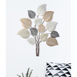 Panel de pared de hierro Otip – Modelo B – 81x100 cm – Estructura decorativa Glam