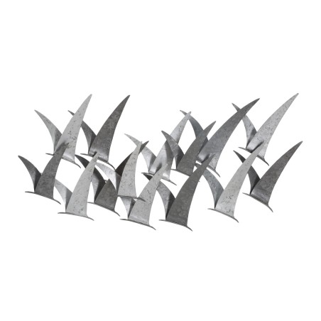 Panel mural de hierro Gabbiani – 93x47 cm – Estilo industrial inspirado en el taller