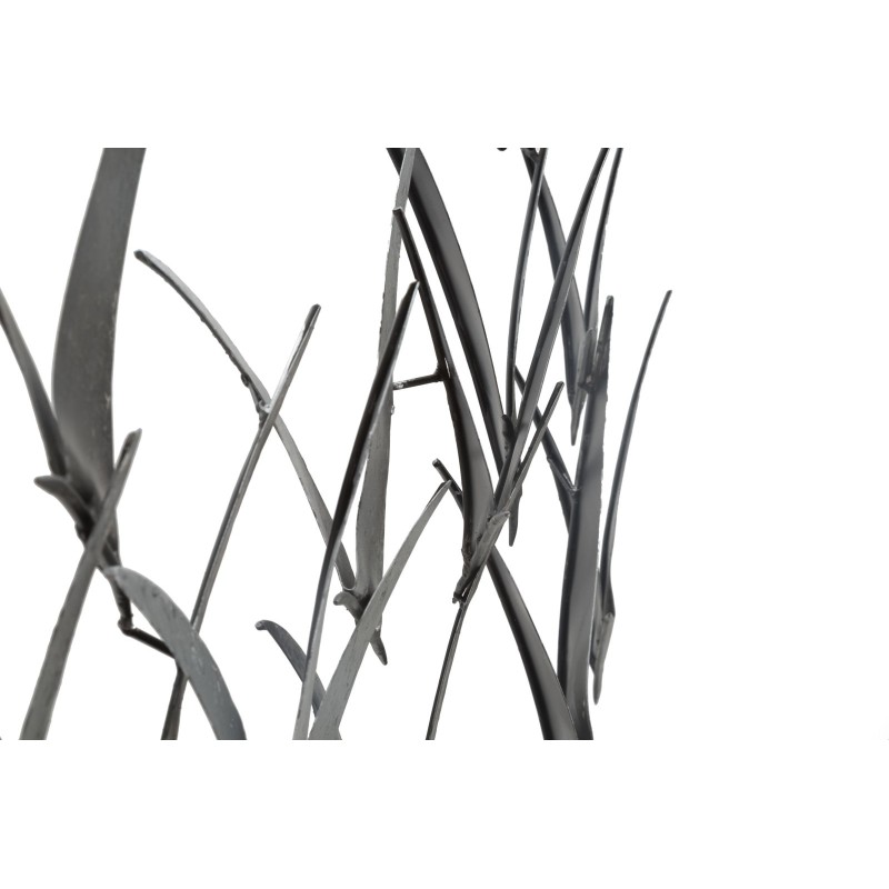 Panel mural de hierro Gabbiani – 93x47 cm – Estilo industrial inspirado en el taller