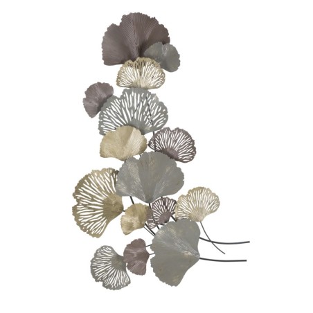 Panel de pared de hierro fundido – 76x126 cm – Creación artística de metal con estilo glamuroso