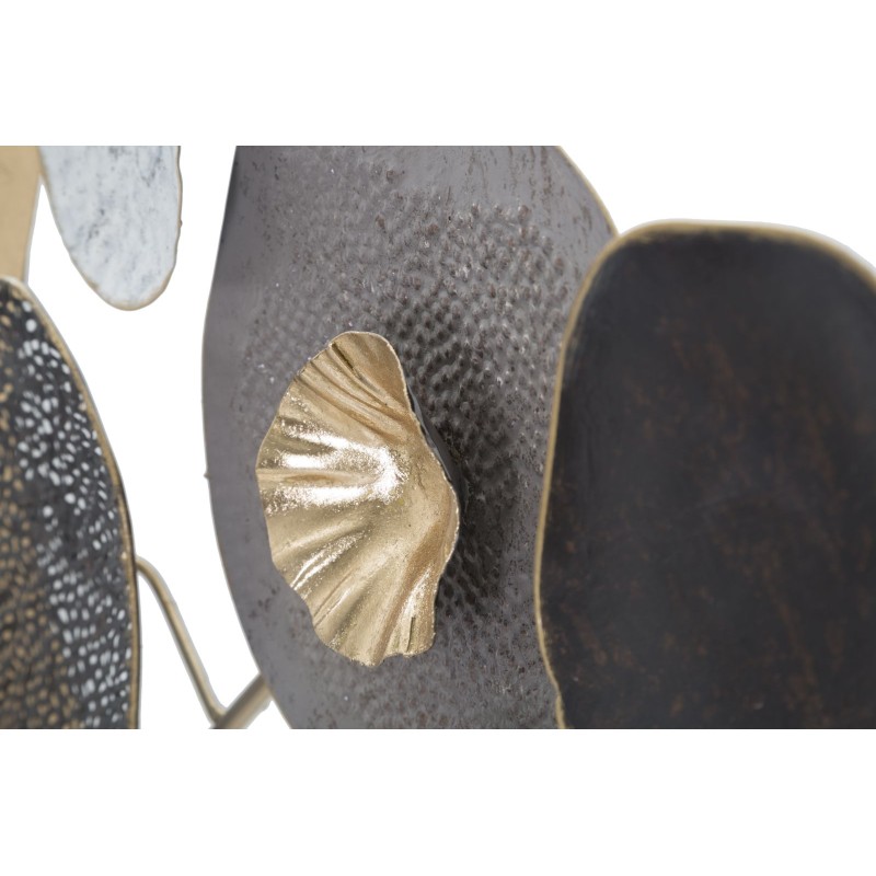 Panel de pared de hierro forjado – 121x54 cm – Diseño industrial moderno y equilibrado