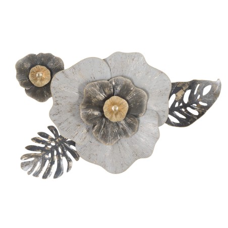 Panel de pared de hierro Edy – Modelo B – 74x47 cm – Diseño moderno y elegante