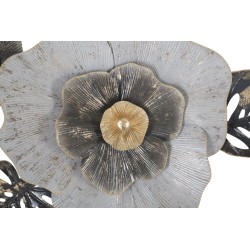 Panel de pared de hierro Edy – Modelo B – 74x47 cm – Diseño moderno y elegante