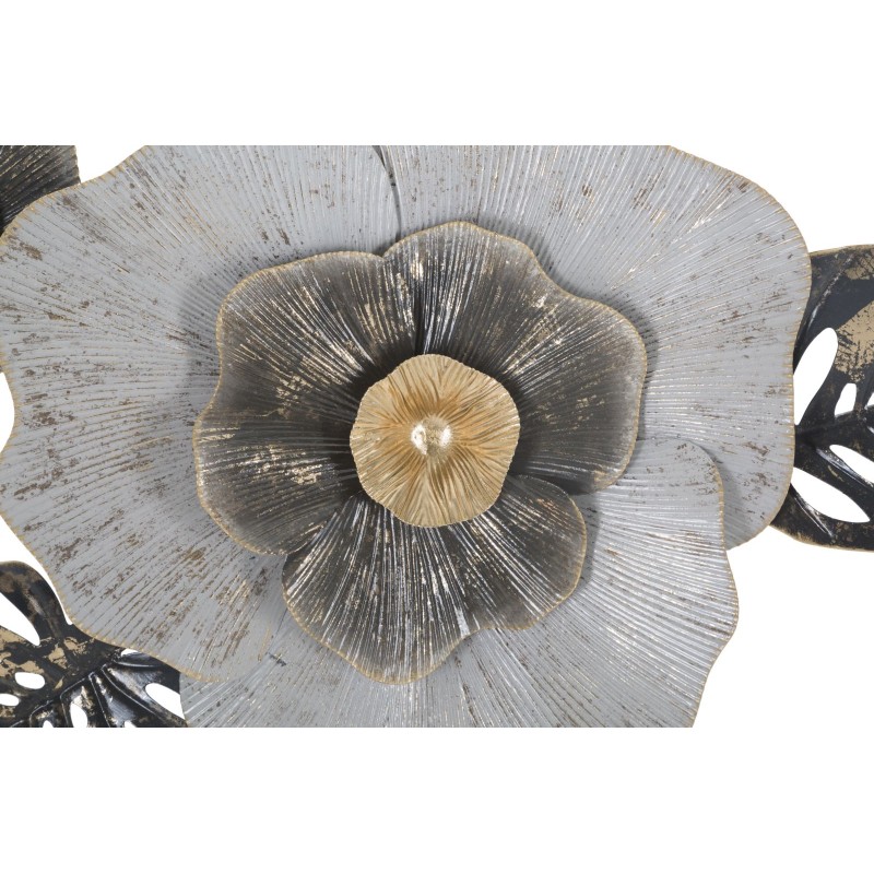 Panel de pared de hierro Edy – Modelo B – 74x47 cm – Diseño moderno y elegante