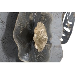 Panel de pared de hierro Edy – Modelo B – 74x47 cm – Diseño moderno y elegante