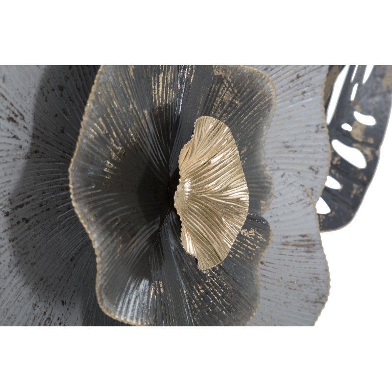 Panel de pared de hierro Edy – Modelo B – 74x47 cm – Diseño moderno y elegante