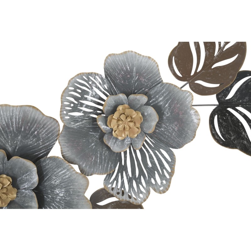 Panel mural de hierro gris – Modelo A – 157x66 cm – Estilo urbano sofisticado y glamuroso