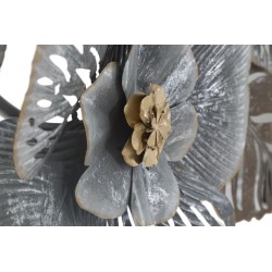 Panel mural de hierro gris – Modelo A – 157x66 cm – Estilo urbano sofisticado y glamuroso