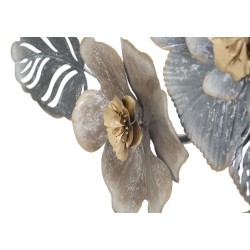 Panel mural de hierro gris – Modelo A – 157x66 cm – Estilo urbano sofisticado y glamuroso