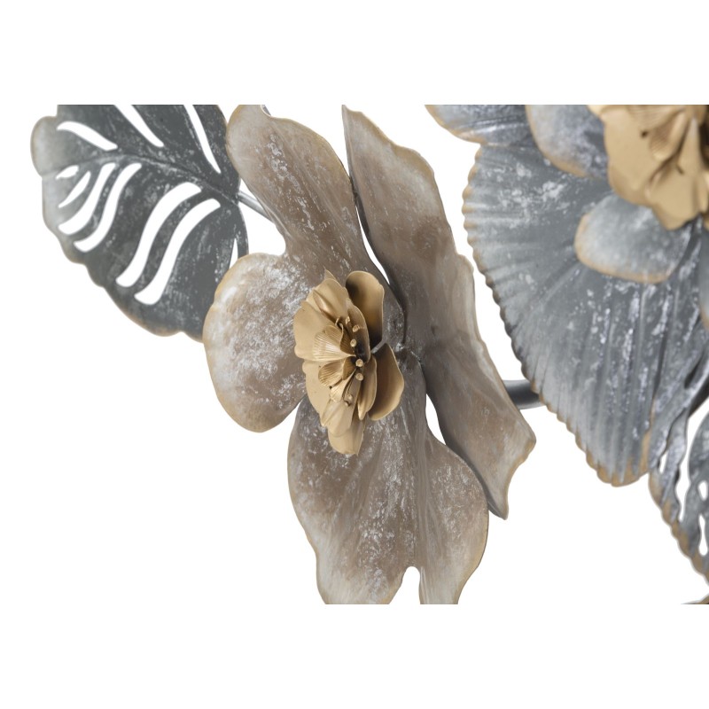 Panel mural de hierro gris – Modelo A – 157x66 cm – Estilo urbano sofisticado y glamuroso