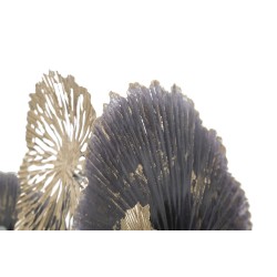 Panel de pared de hierro marrón – Modelo A – 167x73 cm – Decoración de pared cálida y glamurosa