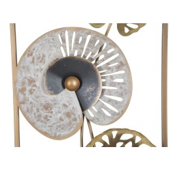 Panel de pared de hierro forjado Gloth Ret. – Modelo B – 31x90 cm – Decoración metálica Glam refinada