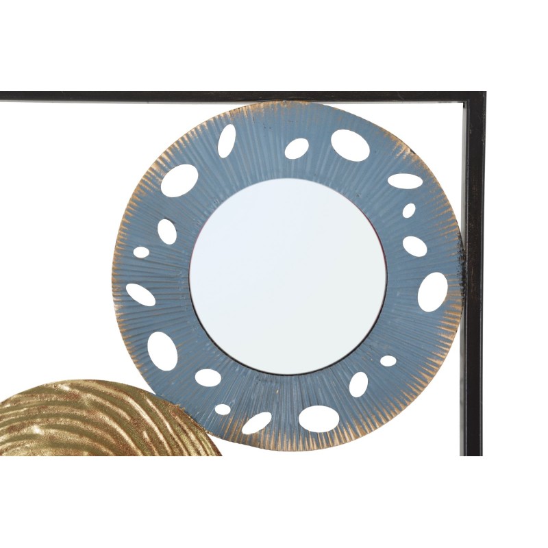 Panel mural de hierro forjado Gloty Ret. – Modelo B – 31x90 cm – Elegancia discreta