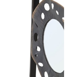 Panel mural de hierro forjado Gloty Ret. – Modelo B – 31x90 cm – Elegancia discreta