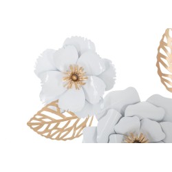 Panel decorativo de pared blanco – 158x60 cm – Estilo Glam brillante y puro