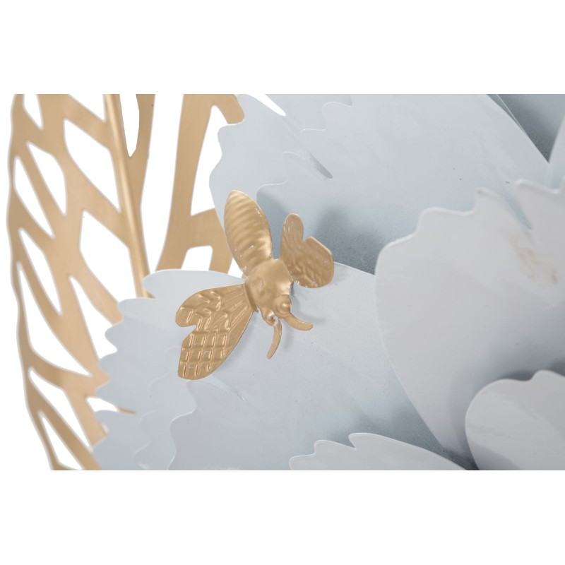 Panel decorativo de pared blanco – 158x60 cm – Estilo Glam brillante y puro