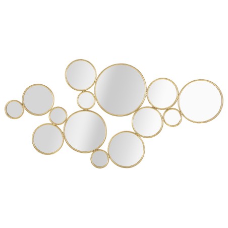 Panel de pared con espejos – 100x51 cm – Decoración glamurosa, elegante y moderna