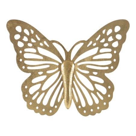 Mariposa decorativa de pared – 43x35 cm – Elemento de pared elegante y ligero