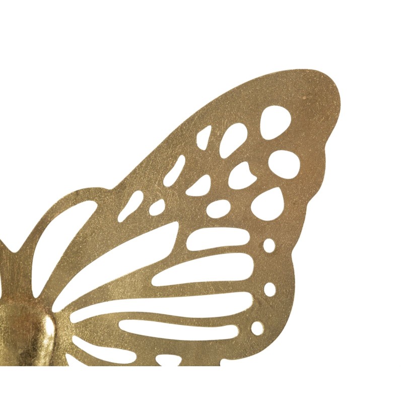 Mariposa decorativa de pared – 43x35 cm – Elemento de pared elegante y ligero