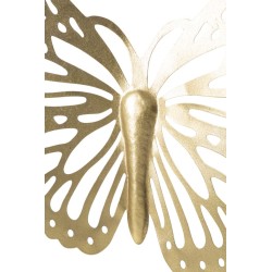 Mariposa decorativa de pared – 43x35 cm – Elemento de pared elegante y ligero