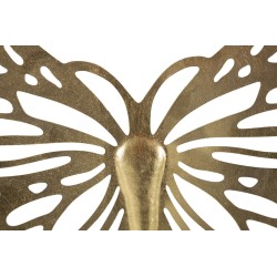 Mariposa decorativa de pared – 43x35 cm – Elemento de pared elegante y ligero