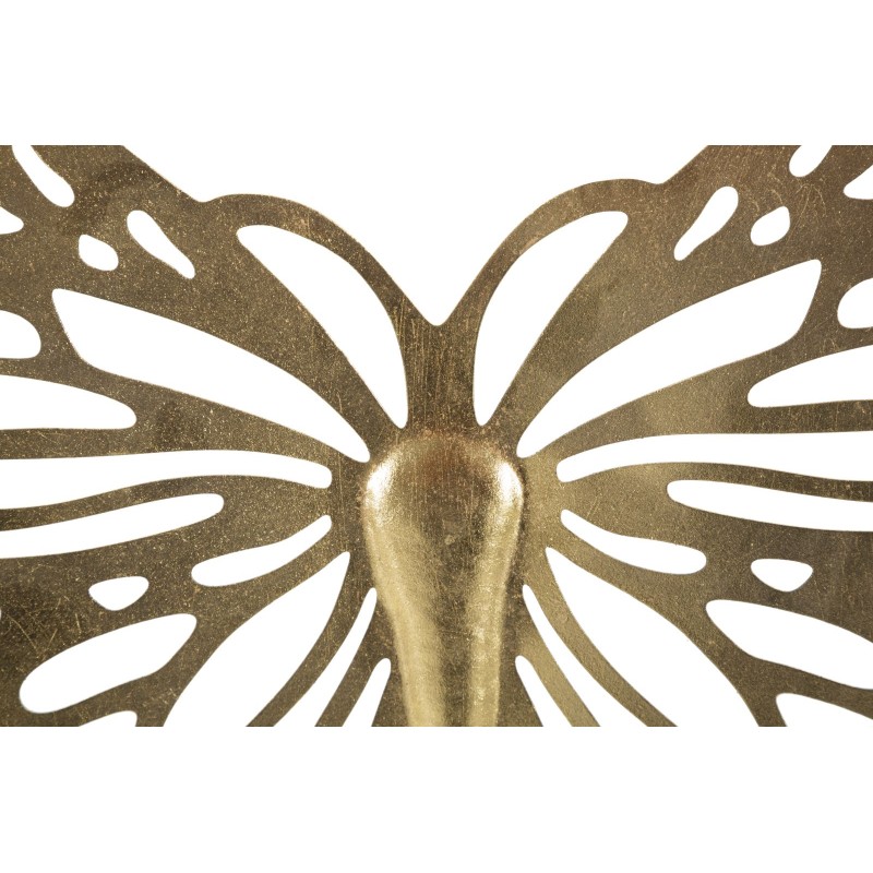 Mariposa decorativa de pared – 43x35 cm – Elemento de pared elegante y ligero