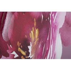 Cuadro decorativo con ilusión óptica – 80x120 cm – Moderno y luminoso efecto 3D Glam