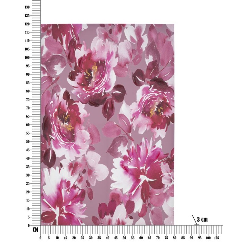 Cuadro decorativo con ilusión óptica – 80x120 cm – Moderno y luminoso efecto 3D Glam