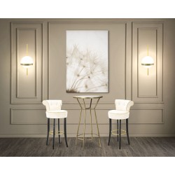 Lámina decorativa enmarcada – 80x120 cm – Diseño Glamour Contemporáneo