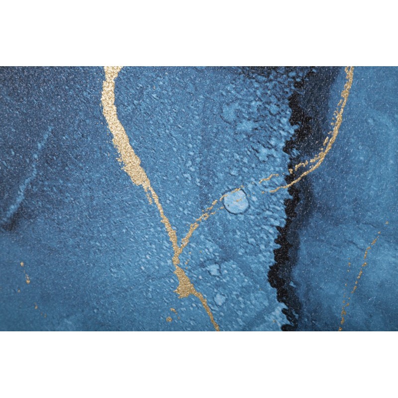 Lámina decorativa Rey Blue – 80x120 cm – Decoración glamurosa en tonos azulados