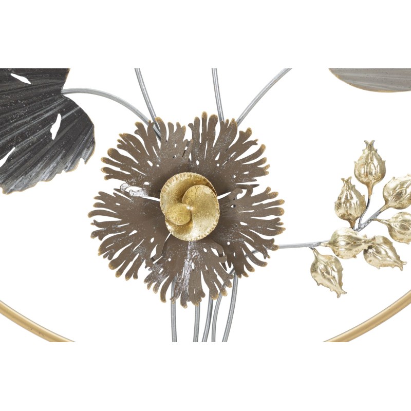 Barra decorativa de hierro para pared – Ø65 cm – Elemento de pared estilizado estilo Glam