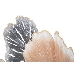 Panel de pared de hierro Soty – 93x53 cm – Estilo floral Glam refinado