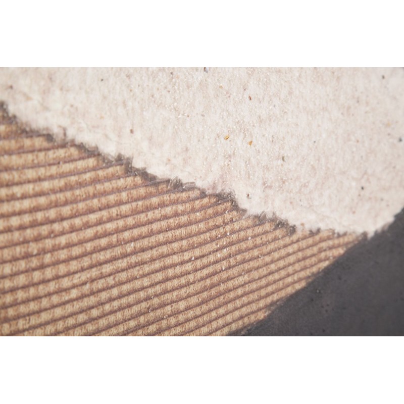 Arte mural hecho a mano por Darky – 80x100 cm – Retrato bohemio intenso y moderno