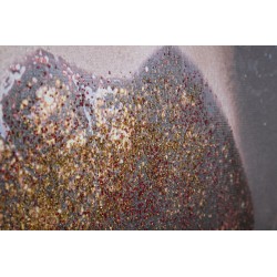 Lámina decorativa de labios glamurosos – 80x120 cm – Retrato femenino moderno y artístico