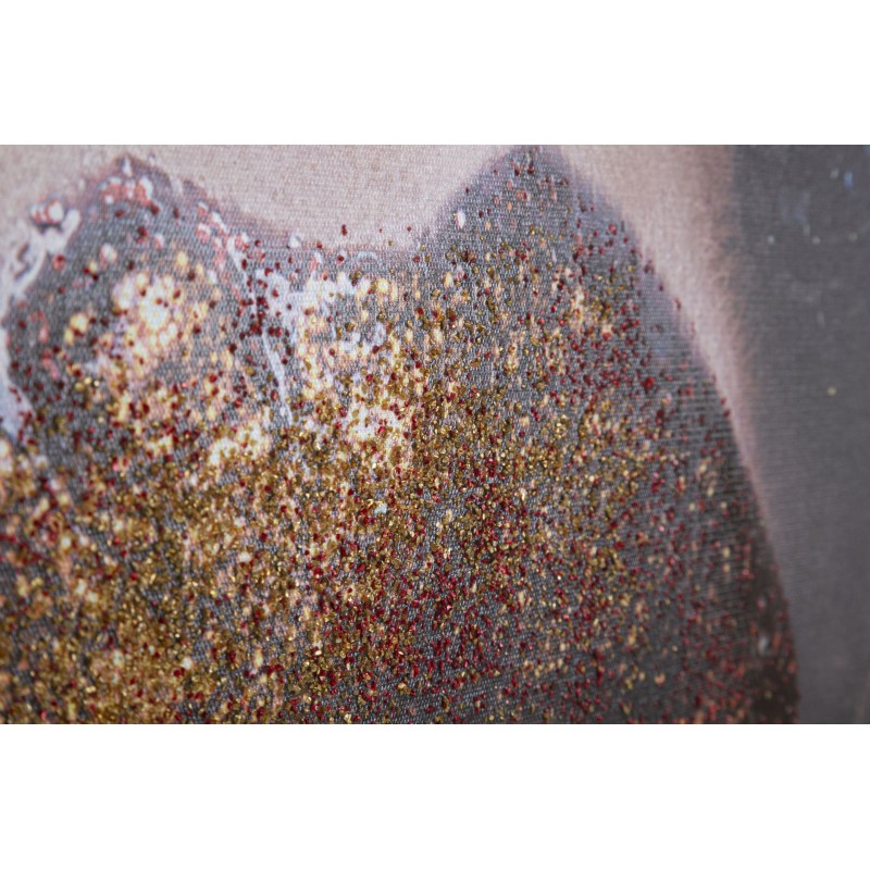 Lámina decorativa de labios glamurosos – 80x120 cm – Retrato femenino moderno y artístico