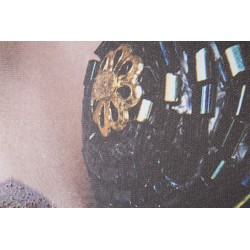 Lámina decorativa de labios glamurosos – 80x120 cm – Retrato femenino moderno y artístico