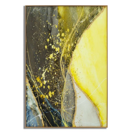 Panel de pared de vidrio soleado – 80x120 cm – Reflejos luminosos y estilo glamuroso