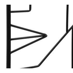 Conjunto de 2 paneles murales tribales – 60x80 cm – Estilo étnico bohemio chic