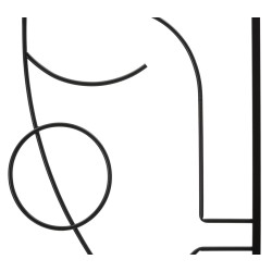 Conjunto de 2 paneles murales tribales – 60x80 cm – Estilo étnico bohemio chic