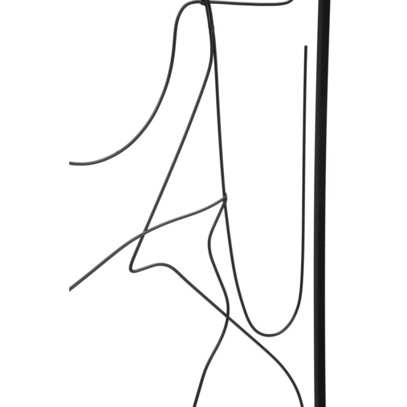 Juego de 2 paneles de pared de hierro – 50x100 cm – Decoración minimalista bohemia