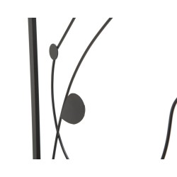 Juego de 2 paneles de pared de hierro – 50x100 cm – Decoración minimalista bohemia