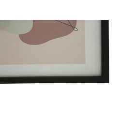 Sello decorativo de pared – Modelo A – 35x47 cm – Marco étnico estilo bohemio chic