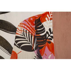 Cuadro decorativo Lady Jungle – Modelo A – 80x120 cm – Estampado exótico estilo bohemio chic