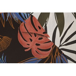 Cuadro decorativo Lady Jungle – Modelo B – 80x120 cm – Retrato artístico bohemio de la selva