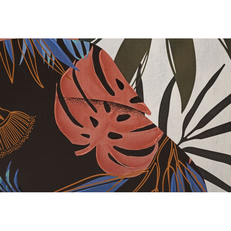 Cuadro decorativo Lady Jungle – Modelo B – 80x120 cm – Retrato artístico bohemio de la selva