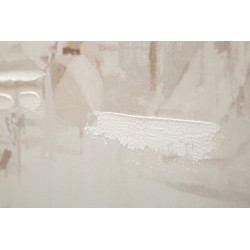 Cuadro decorativo de playa – Modelo B – 80x120 cm – Paisaje bohemio chic relajante