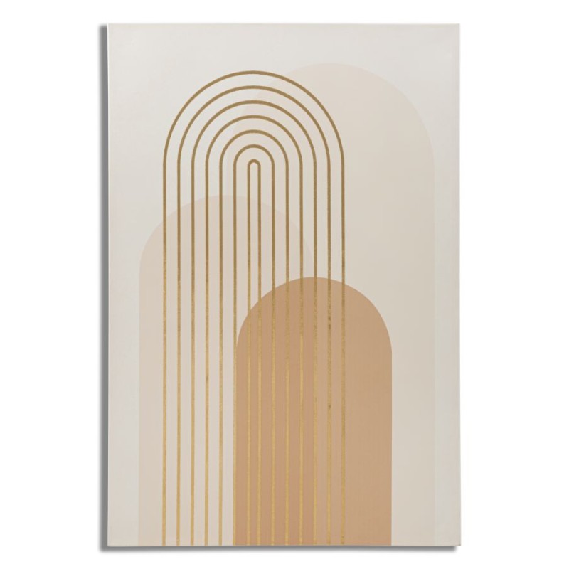 Lámina decorativa Brilliance Wall Print – Modelo A – 80x120 cm – Reflejos suaves y elegantes