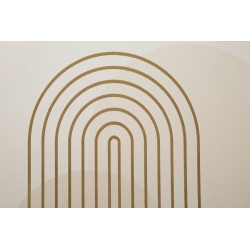 Lámina decorativa Brilliance Wall Print – Modelo A – 80x120 cm – Reflejos suaves y elegantes